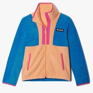 Columbia Back Bowl Full Zip Fleece - Youth Large
